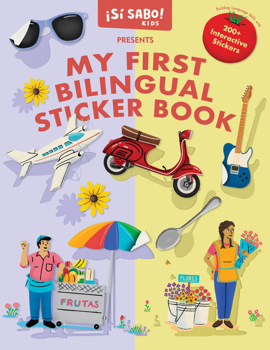 My First Bilingual Sticker Book