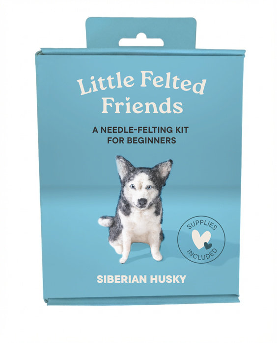 Little Felted Friends: Siberian Husky
