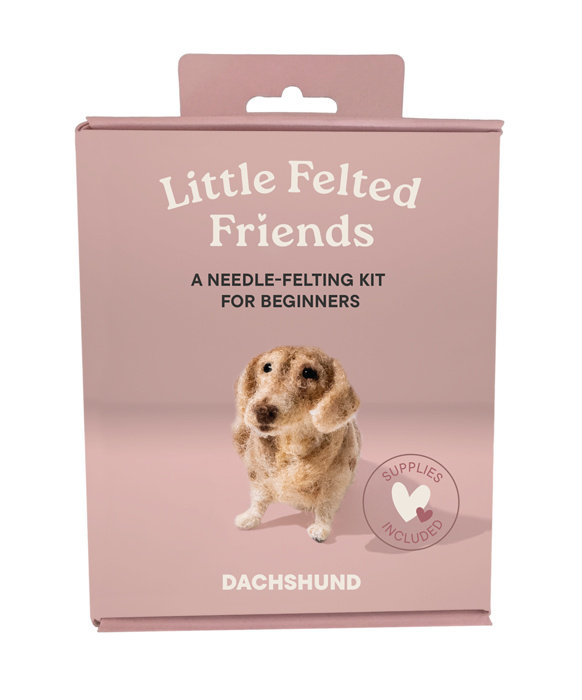 Little Felted Friends: Dachshund