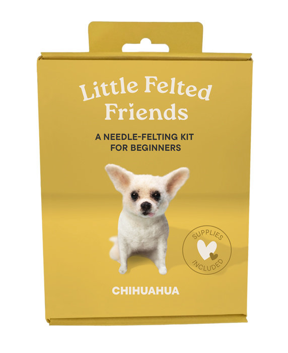 Little Felted Friends: Chihuahua