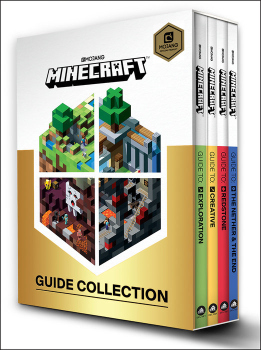 Minecraft: Guide Collection 4-Book Boxed Set (2018 Edition)