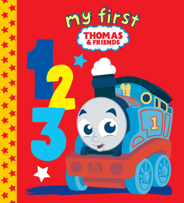 My First Thomas & Friends 123 (Thomas & Friends)