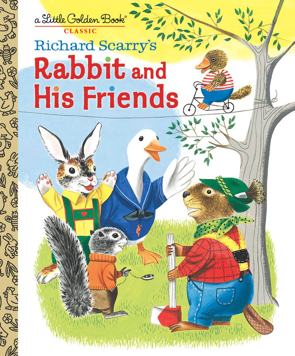 Richard Scarry's Rabbit and His Friends