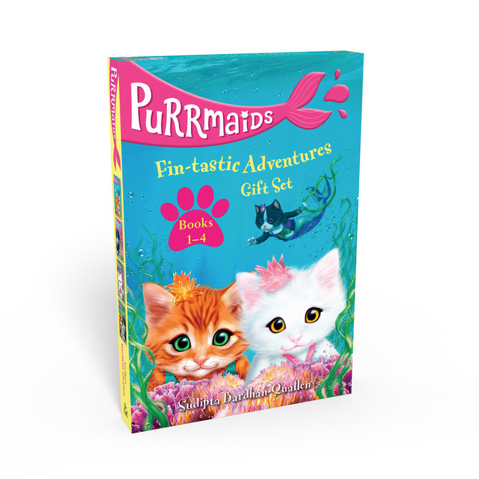 Purrmaids Fin-tastic Adventures 1-4 Gift Set