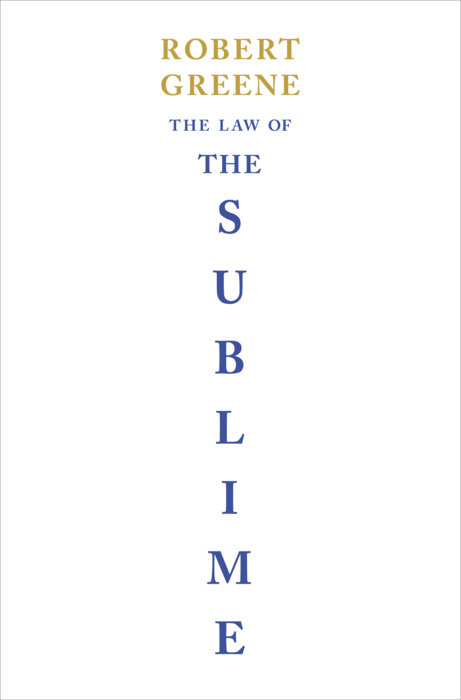 The Law of the Sublime
