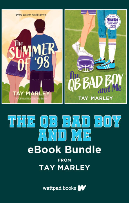 The QB Bad Boy and Me eBook Bundle