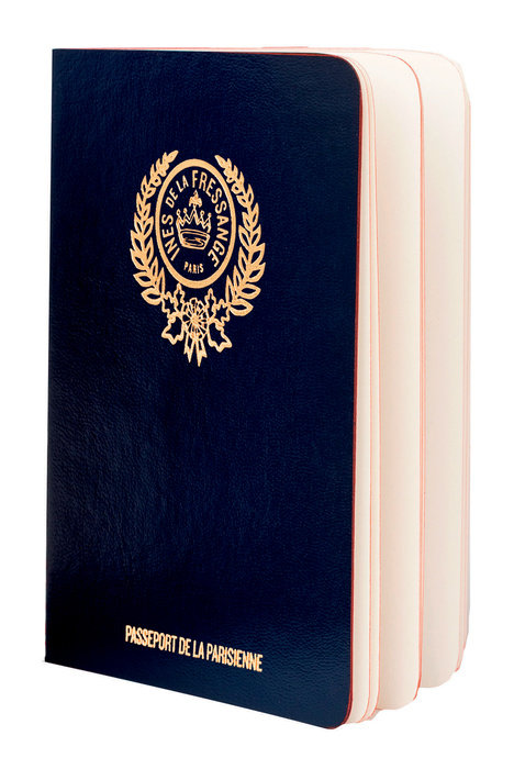 Parisian Chic Passport (blue)
