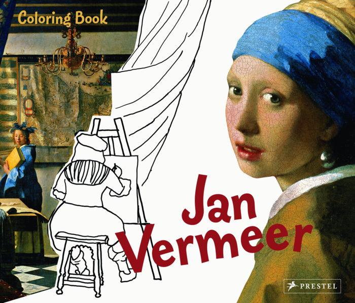 Coloring Book Jan Vermeer