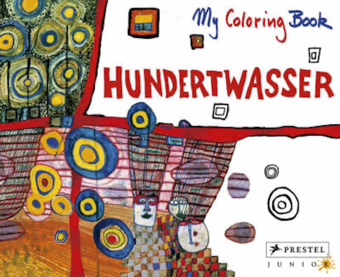 My Painting Book Hundertwasser
