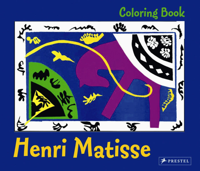 Coloring Book Matisse