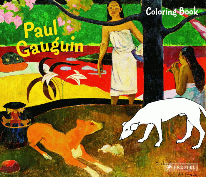 Coloring Book Gauguin