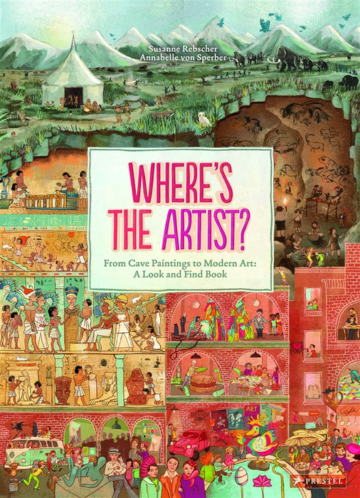 Where‘s the Artist?