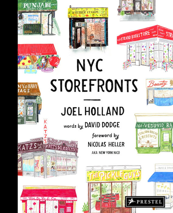 NYC Storefronts