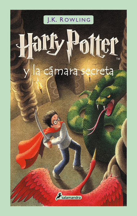 Harry Potter y la cámara secreta / Harry Potter and the Chamber of Secrets