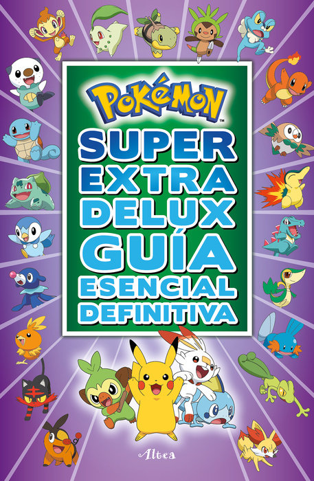 Pokémon súper extra delux guía esencial definitiva / Super Extra Deluxe Essential Handbook (Pokemon)