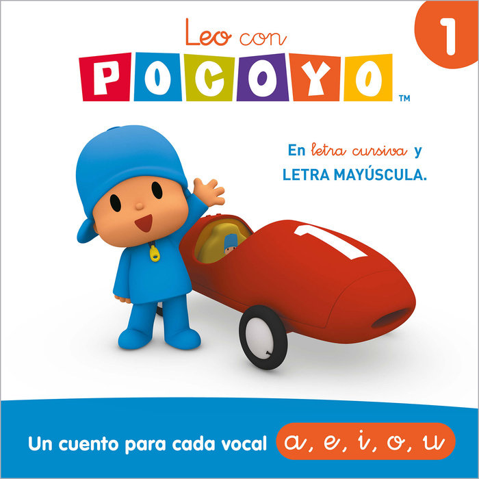 PHONICS IN SPANISH - Leo con Pocoyó: Un cuento para cada vocal / I Read With Pocoyo. One Story for Each Vowel