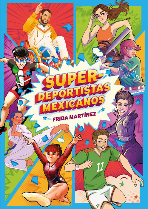 Super deportistas mexicanos / Mexican Super-Athletes