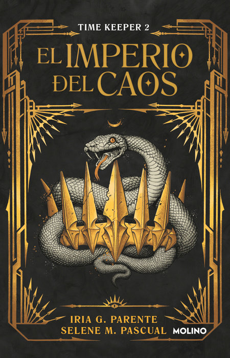 El imperio del caos (Timekeeper 2) / The Empire of Chaos