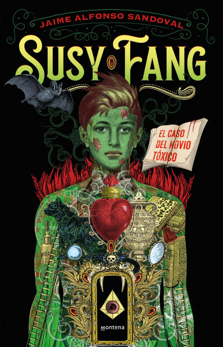 Susy Fang y el caso del novio tóxico / Susy Fang and the Case of the Toxic Boyfriend