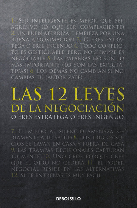 Las 12 leyes de la negociación / The 12 Laws of Negotiation
