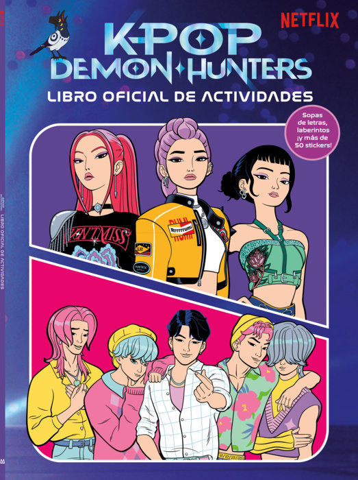 K-pop Demon Hunters: libro de actividades oficial / K-Pop Demon Hunters: Official Activity Book