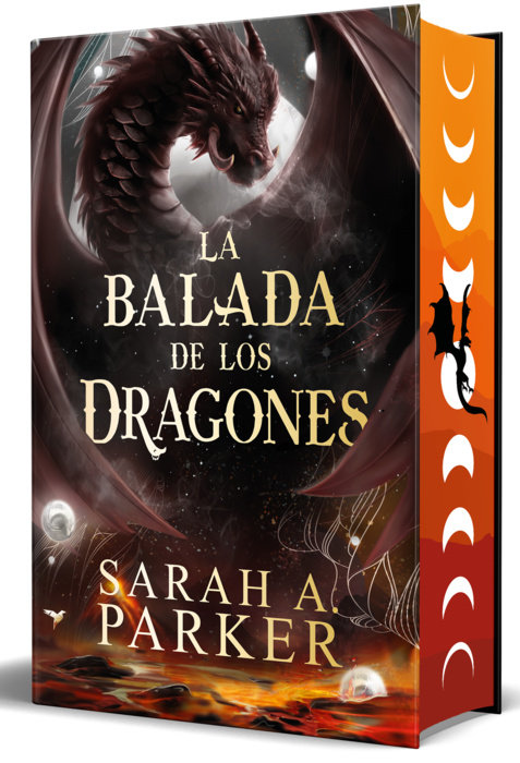 La balada de los dragones (cantos pintados) / The Ballad of Falling Dragons (Sprayed Edges)