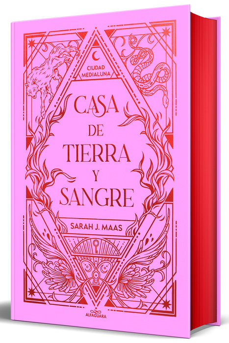 Casa de tierra y sangre (Edición especial limitada cantos pintados) / House of Earth and Blood ( Special Limited Edition Sprayed Edges)