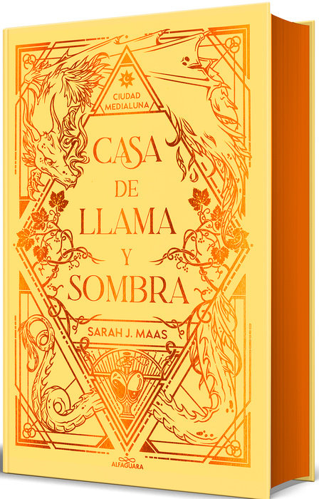 Casa de llama y sombra (Edición especial limitada cantos pintados) / House o f Flame and Shadow  (Special Limited Edition Srayed Edges)