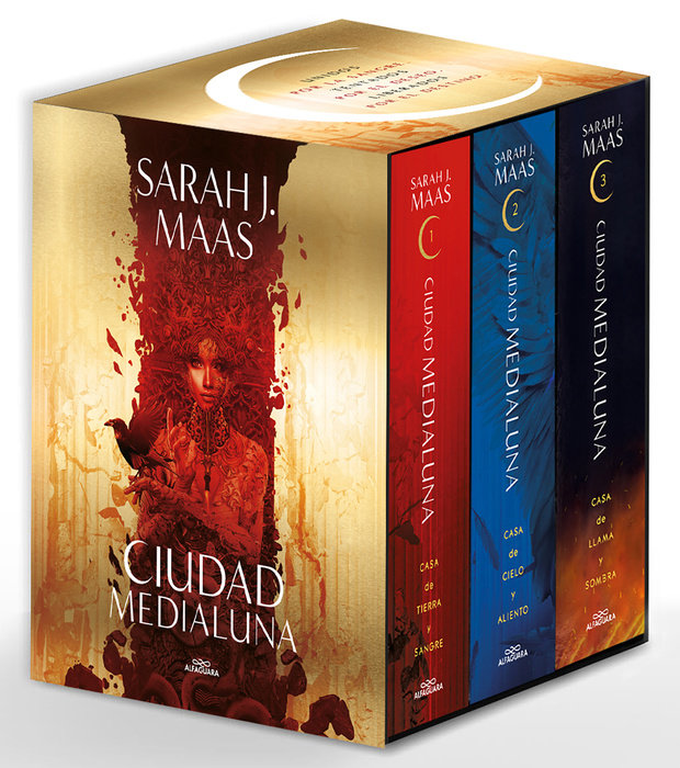 Estuche Ciudad Medialuna / Crescent City Box Set
