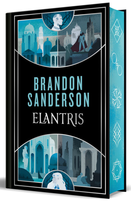 Elantris (Edición especial limitada cantos pintados) / Elantris (Special Edition Sprayed Edges)