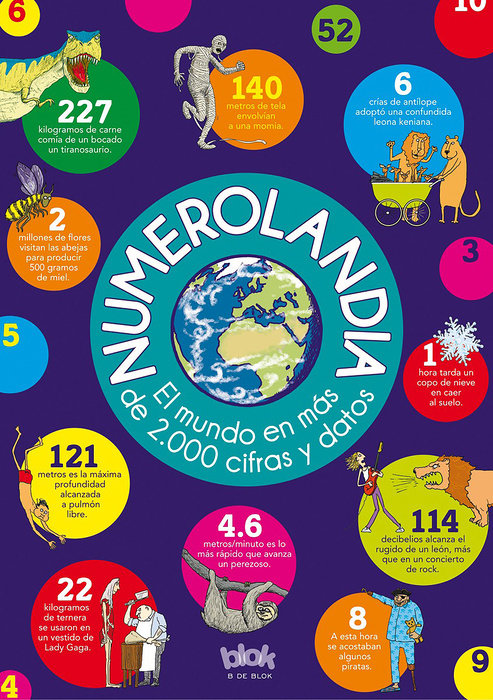 Numerolandia: El mundo en más de 2,000 cifras y datos / / Numberland