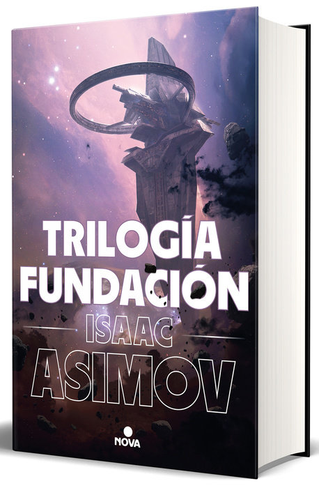 Trilogía Fundación (Edición ilustrada) / The Foundation Trilogy (Illustrated Edition)