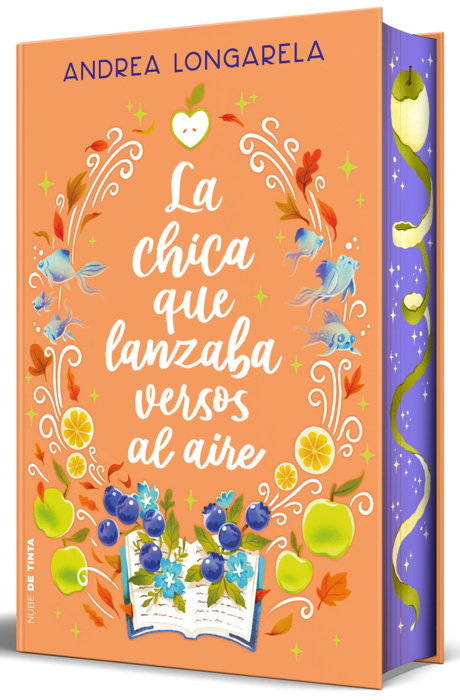 La chica que lanzaba versos al aire (Cantos pintados) / The Girl Who Cast Her Verses to the Wind (Sprayed Edges)