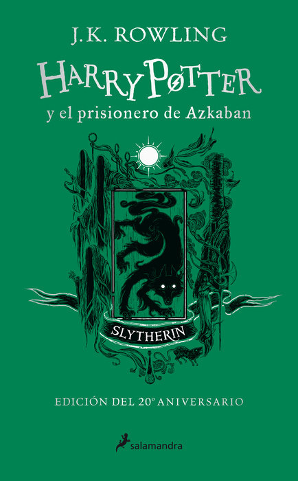 Harry Potter y el prisionero de Azkaban. (Edición 20 Aniv. Slytherin) / Harry Po tter and the Prisoner of Azkaban Slytherin Edition