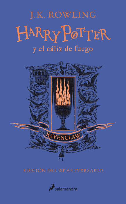Harry Potter y el cáliz de fuego (20 Aniv. Ravenclaw) / Harry Potter and the Goblet of Fire (Ravenclaw)