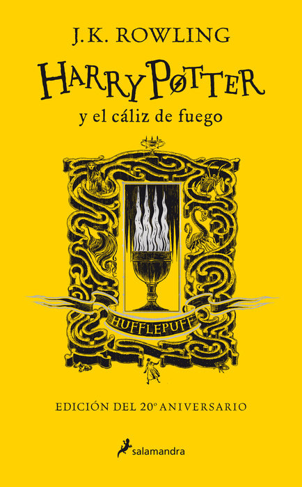 Harry Potter y el cáliz de fuego (20 Aniv. Hufflepuff) / Harry Potter and the Goblet of Fire (Hufflepuff)