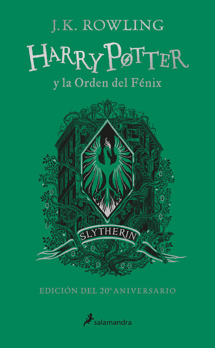 Harry Potter y la Orden del Fénix (20 Aniv. Slytherin) / Harry Potter and the Order of the Phoenix (Slytherin)