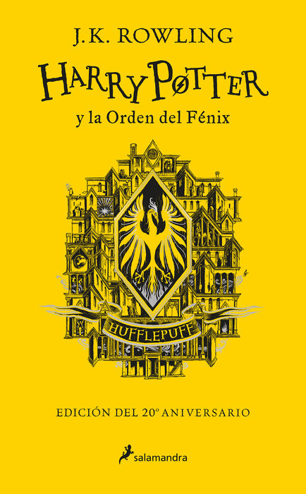 Harry Potter y la Orden del Fénix (20 Aniv. Hufflepuff) / Harry Potter and the Order of the Phoenix (Hufflepuff)