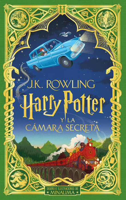 Harry Potter y la cámara secreta (Ed. Minalima) / Harry Potter and the Chamber of Secrets