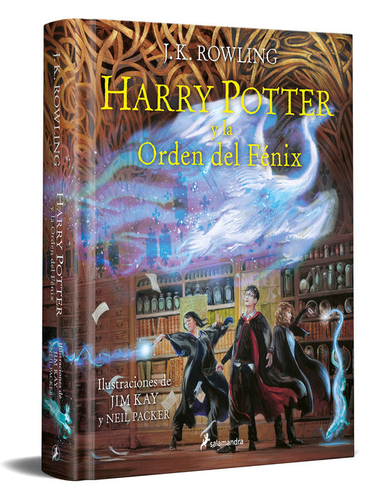 Harry Potter y la orden del Fénix (Ed. Ilustrada) / Harry Potter and the Order of the Phoenix: The Illustrated Edition