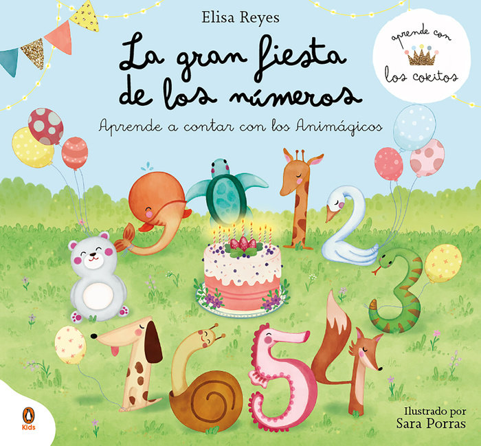 La gran fiesta de los números / The Great Numbers Party