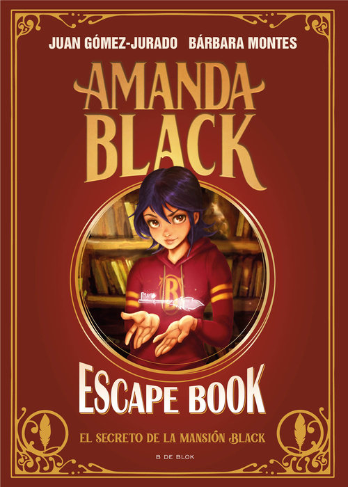 Escape Book: El secreto de la mansión Black / Escape Book: The Secret of the Black Mansion