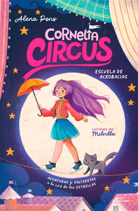 Escuela de Acrobacias: Aventuras y volteretas a la luz de las estrellas  / Acrobatics School