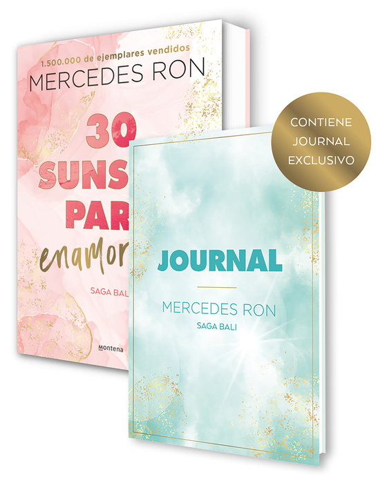 30 sunsets para enamorarte (con journal exclusivo) / Thirty Sunsets to Fall in Love (Exclusive Journal Included)