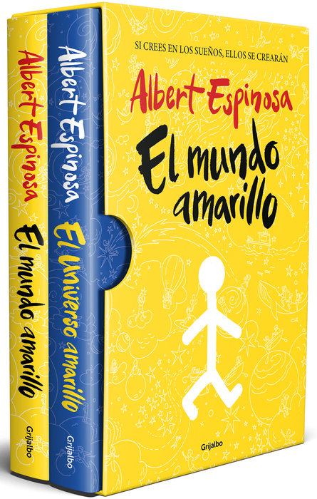 Estuche El universo amarillo y El mundo amarillo / The Yellow Universe and The Yellow World. Boxed Set