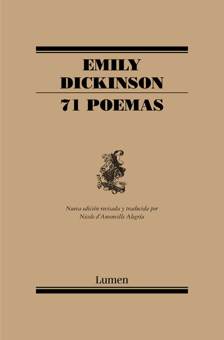 71 poemas (Emily Dickinson) (Edición bilingüe)