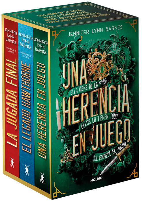 Estuche Una herencia en juego (Una herencia en juego / El legado Hawthorne / La jugada final) / The Inheritance Games Boxed Set