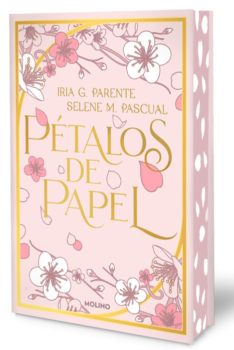 Pétalos de papel (Edición limitada, cantos pintados) / Paper Petals (Limited Edi tion, Sprayed Edges)