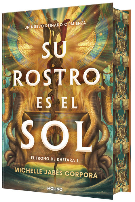 Su rostro es el sol (Edición especial limitada con cantos pintados con diseño) / His Face Is the Sun  ( Special Limited Edition Spayed Edges)