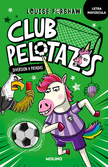 Club pelotazos. Diversión a patadas (con letra MAYÚSCULA) / Bad United: Just For Kicks